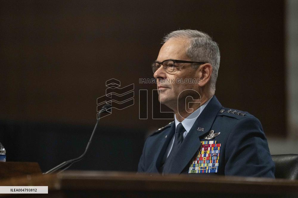 US Air Force General Testifies - Washington