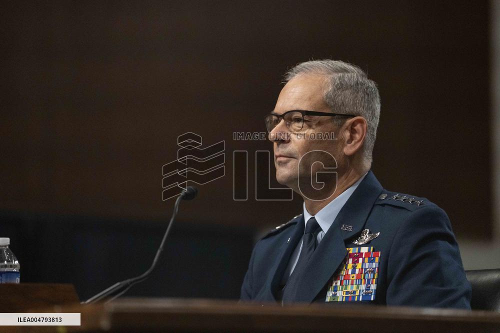 US Air Force General Testifies - Washington