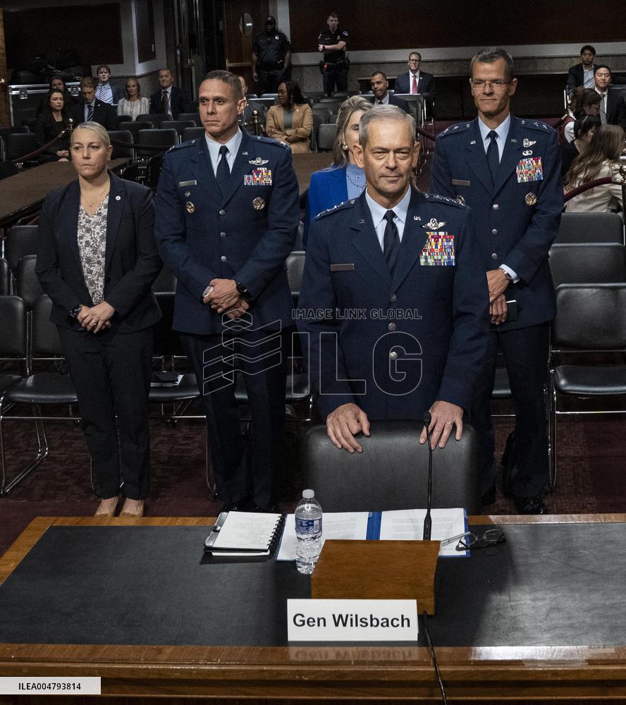 US Air Force General Testifies - Washington