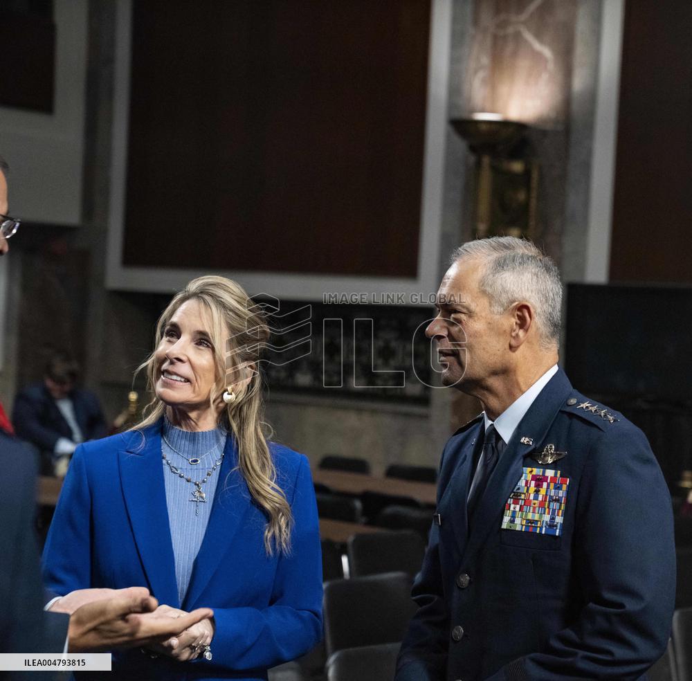 US Air Force General Testifies - Washington