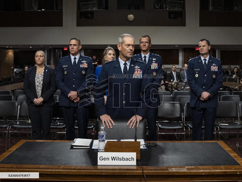 US Air Force General Testifies - Washington
