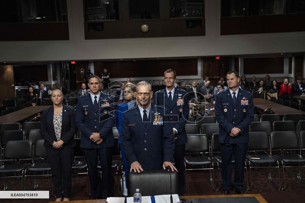 US Air Force General Testifies - Washington