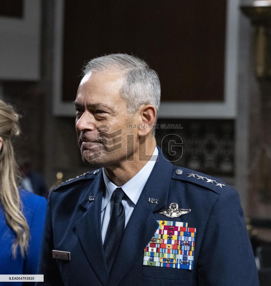 US Air Force General Testifies - Washington