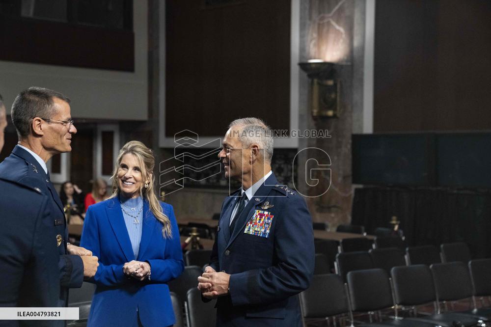 US Air Force General Testifies - Washington