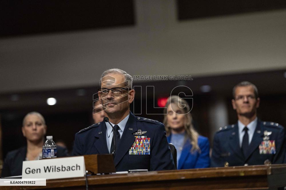 US Air Force General Testifies - Washington