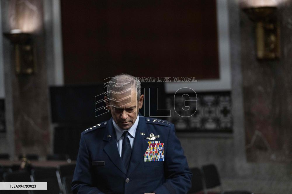 US Air Force General Testifies - Washington