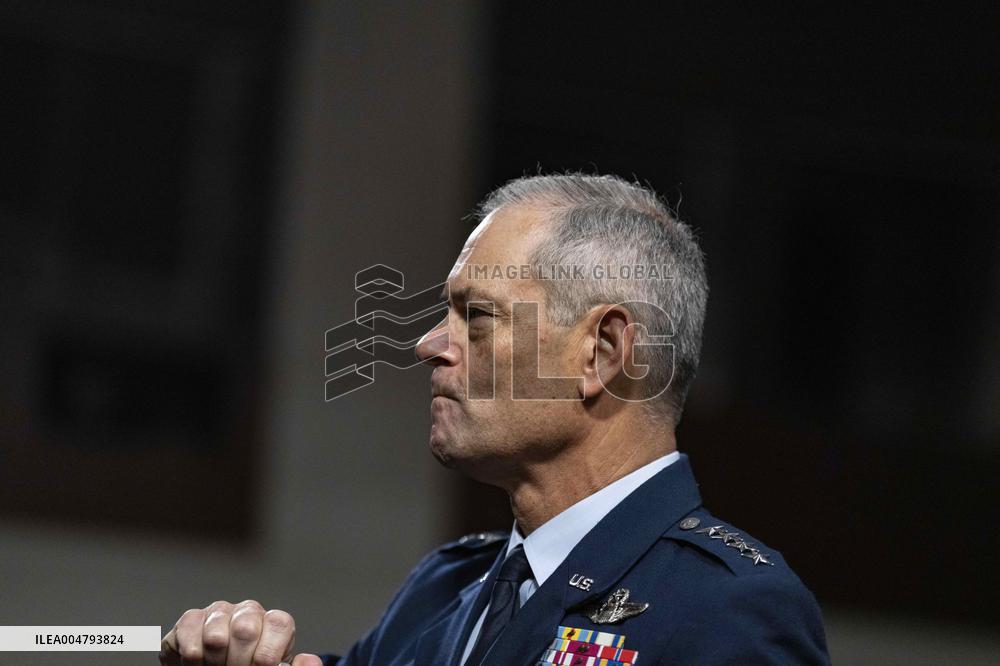 US Air Force General Testifies - Washington