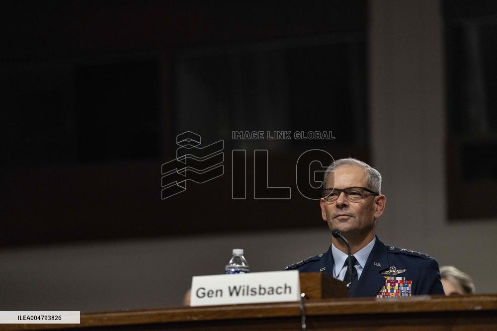 US Air Force General Testifies - Washington