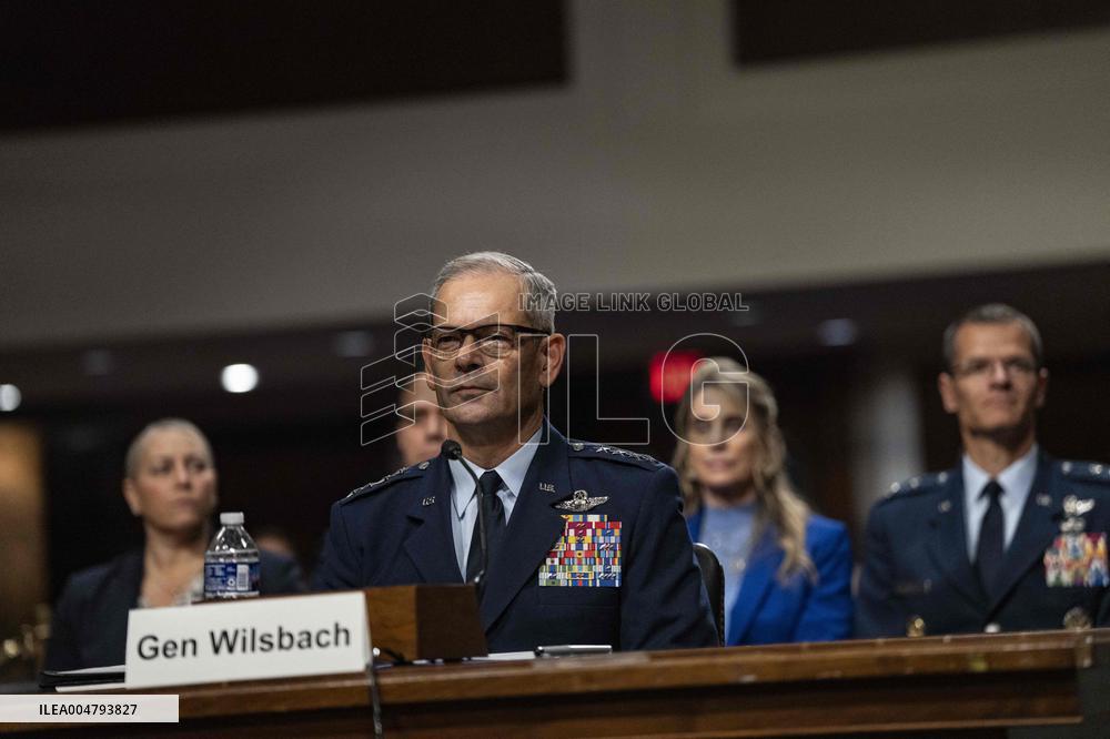 US Air Force General Testifies - Washington