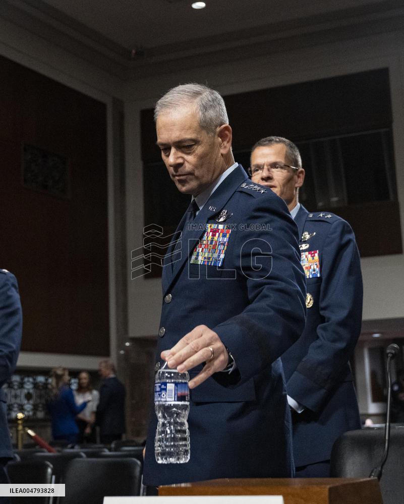 US Air Force General Testifies - Washington