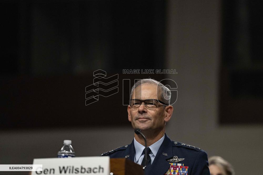 US Air Force General Testifies - Washington