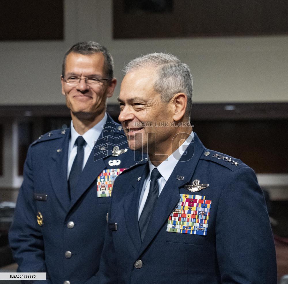 US Air Force General Testifies - Washington