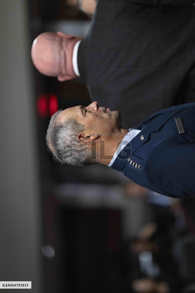 US Air Force General Testifies - Washington