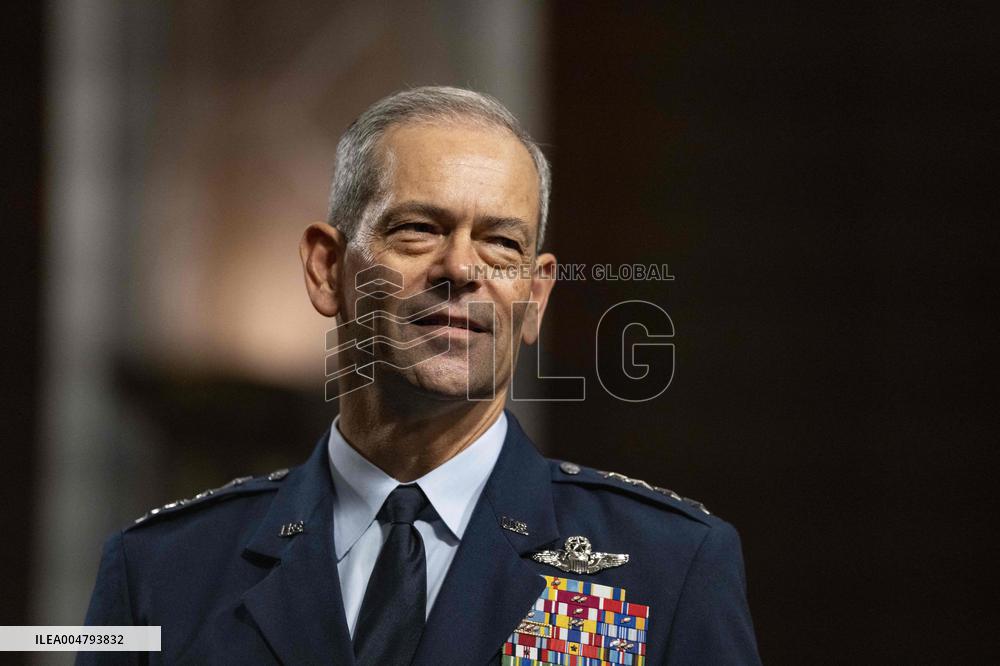 US Air Force General Testifies - Washington