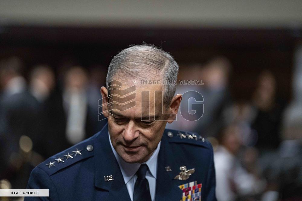 US Air Force General Testifies - Washington