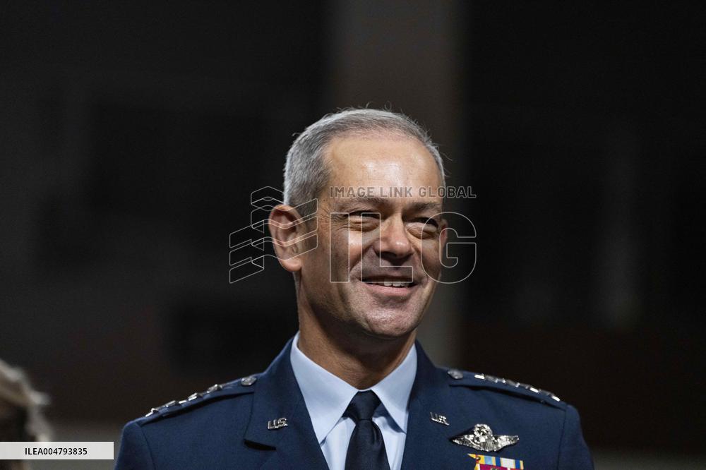US Air Force General Testifies - Washington