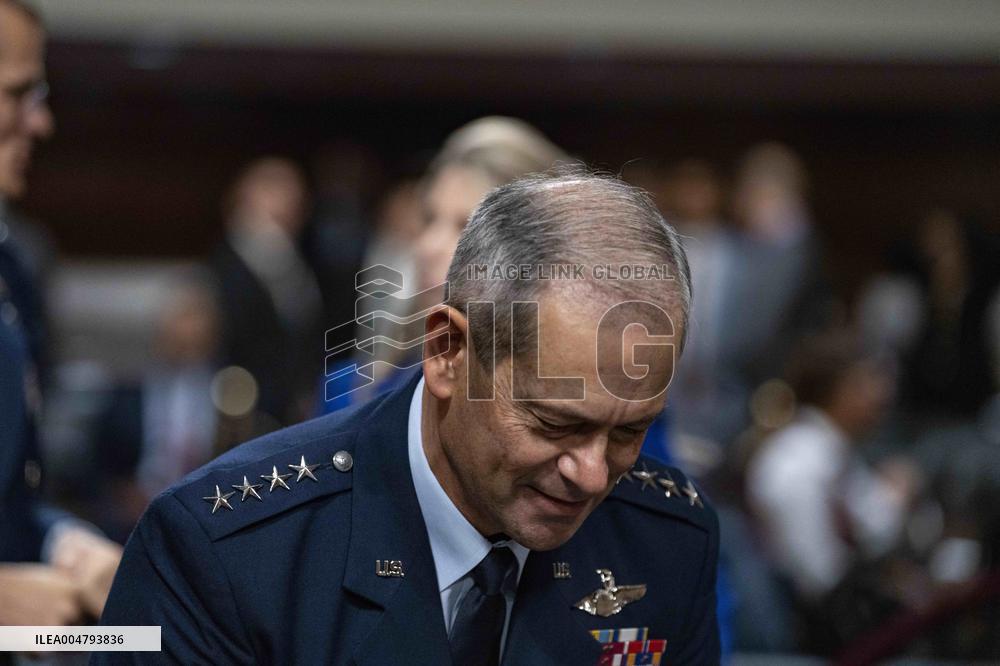 US Air Force General Testifies - Washington