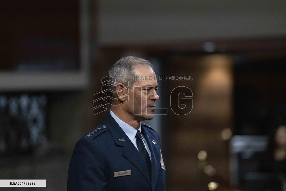 US Air Force General Testifies - Washington