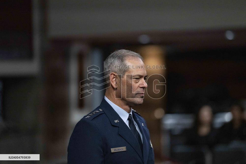 US Air Force General Testifies - Washington