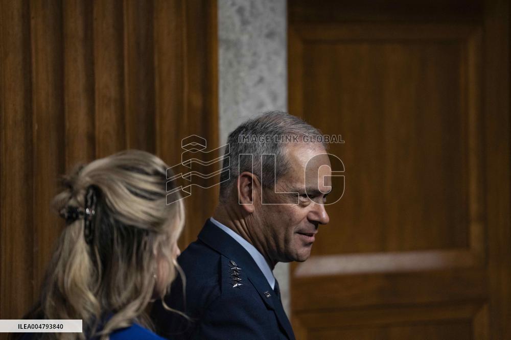 US Air Force General Testifies - Washington
