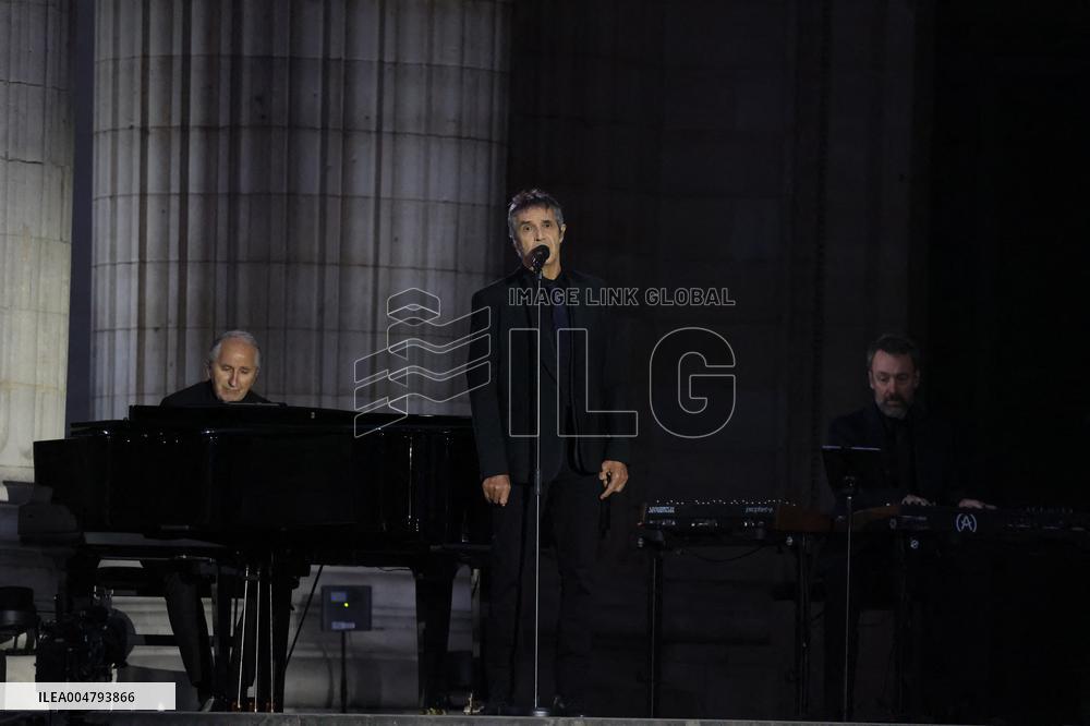 Ceremony to Induct Robert Badinter at Pantheon - Paris