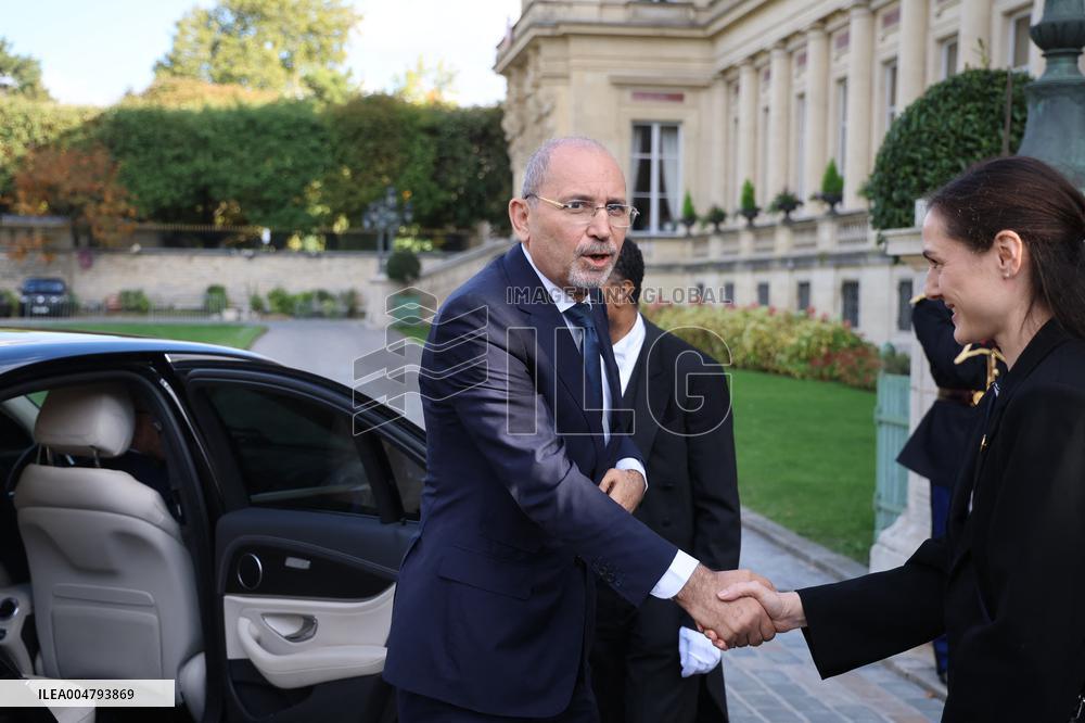 Meeting for a peace plan in Gaza - Paris