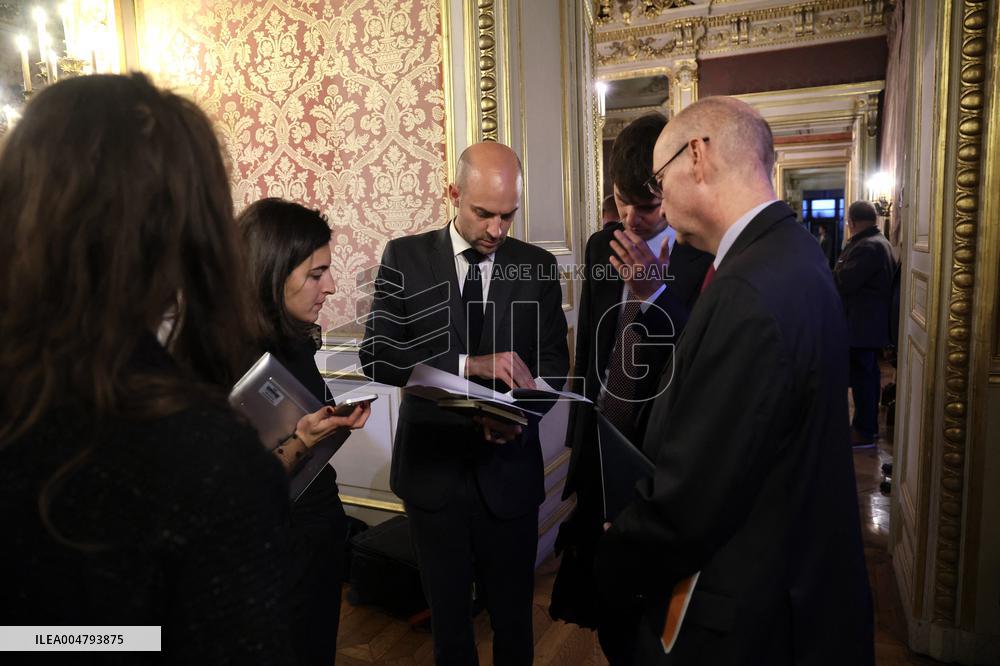 Meeting for a peace plan in Gaza - Paris