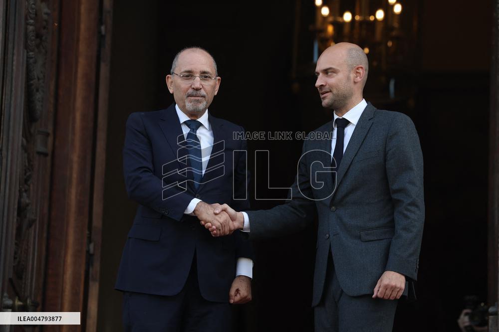 Meeting for a peace plan in Gaza - Paris