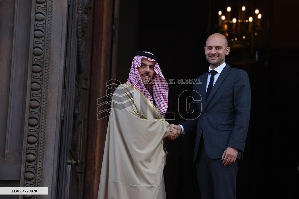 Meeting for a peace plan in Gaza - Paris