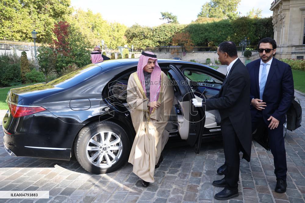 Meeting for a peace plan in Gaza - Paris