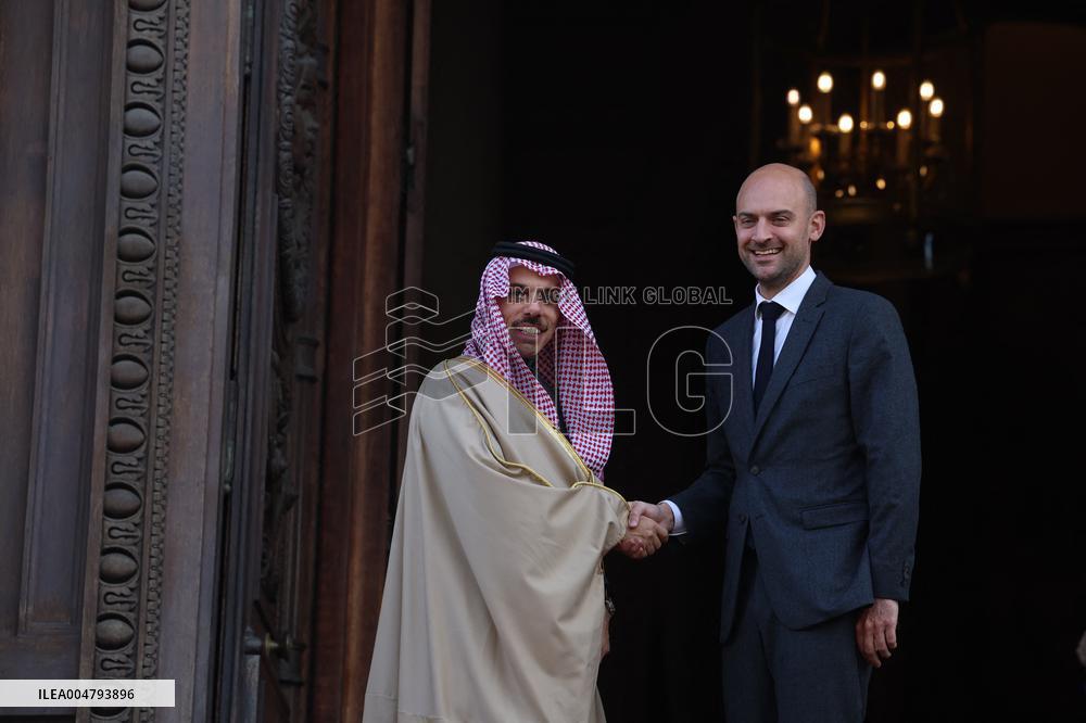 Meeting for a peace plan in Gaza - Paris