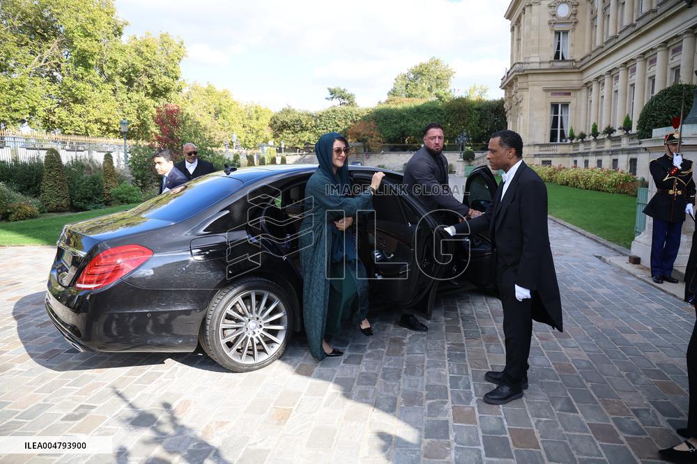 Meeting for a peace plan in Gaza - Paris