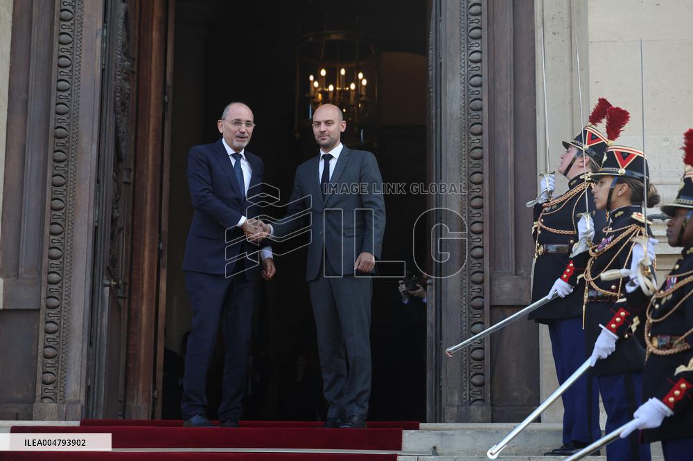 Meeting for a peace plan in Gaza - Paris