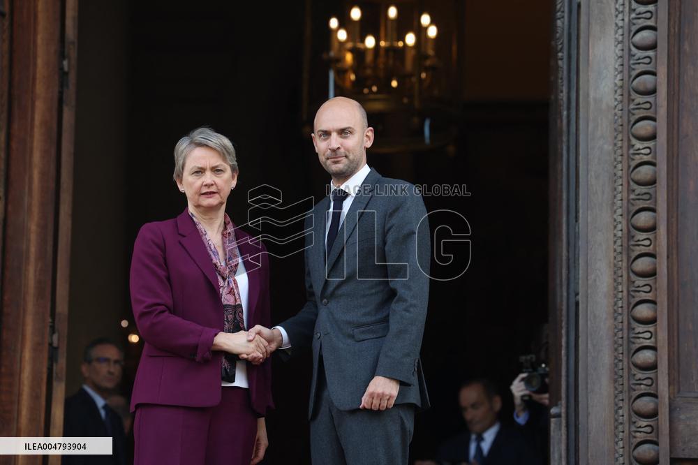 Meeting for a peace plan in Gaza - Paris