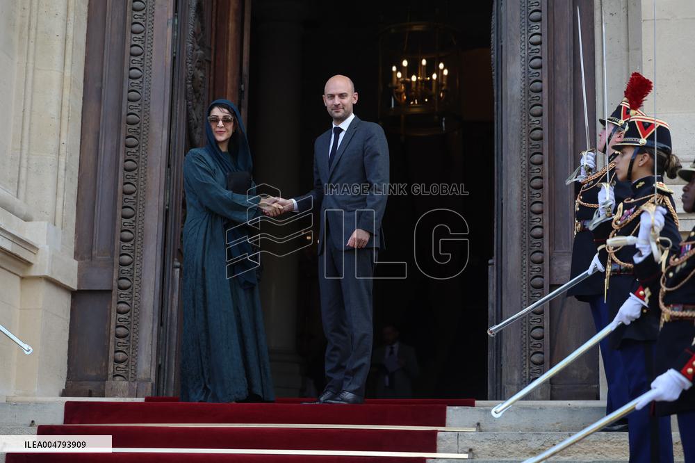 Meeting for a peace plan in Gaza - Paris