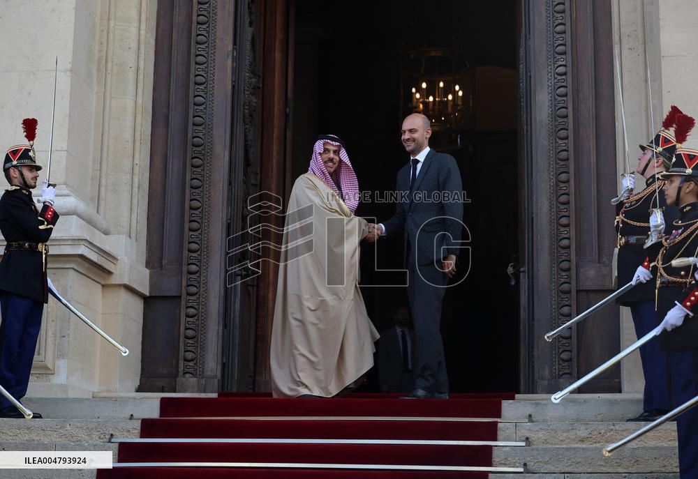 Meeting for a peace plan in Gaza - Paris