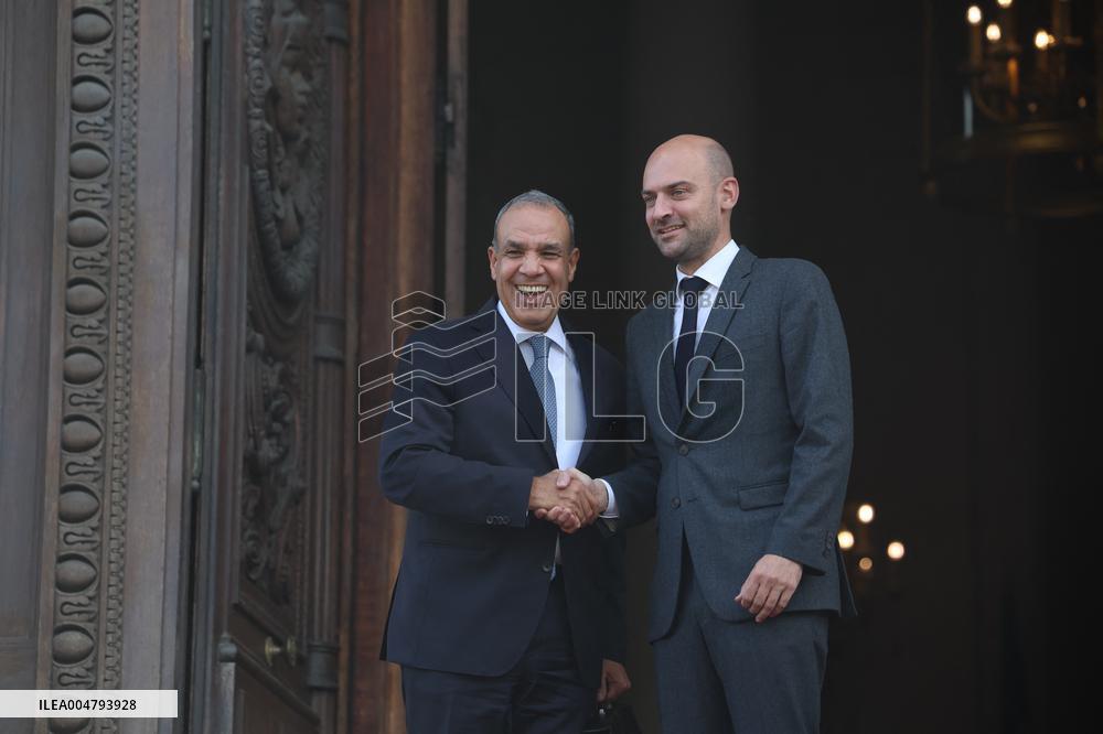 Meeting for a peace plan in Gaza - Paris