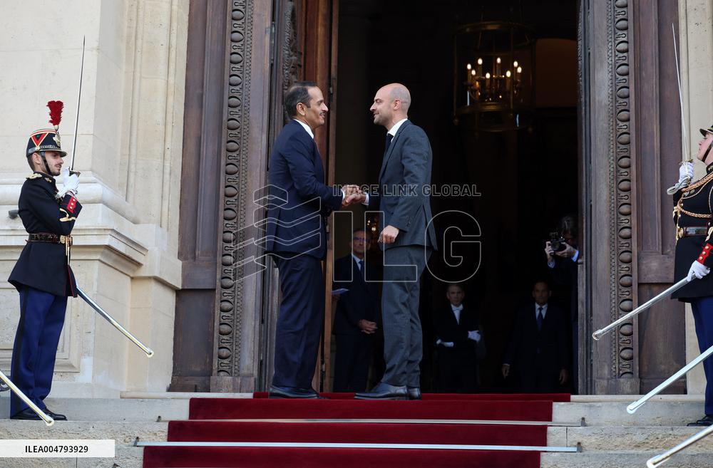 Meeting for a peace plan in Gaza - Paris