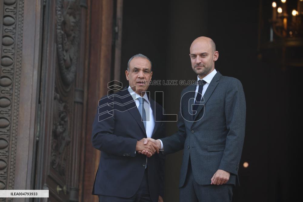 Meeting for a peace plan in Gaza - Paris