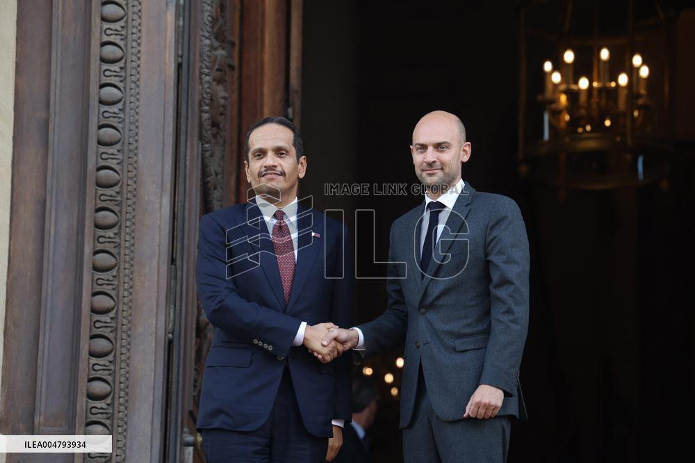 Meeting for a peace plan in Gaza - Paris