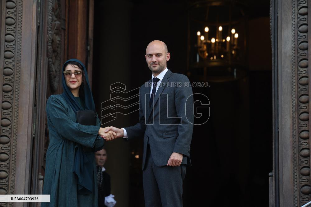 Meeting for a peace plan in Gaza - Paris