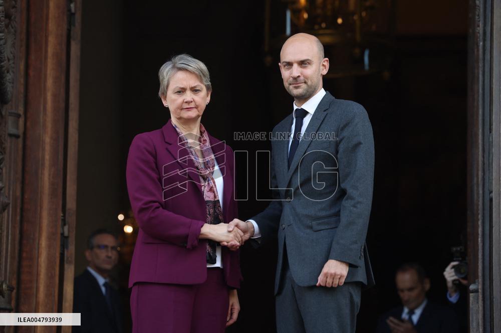 Meeting for a peace plan in Gaza - Paris