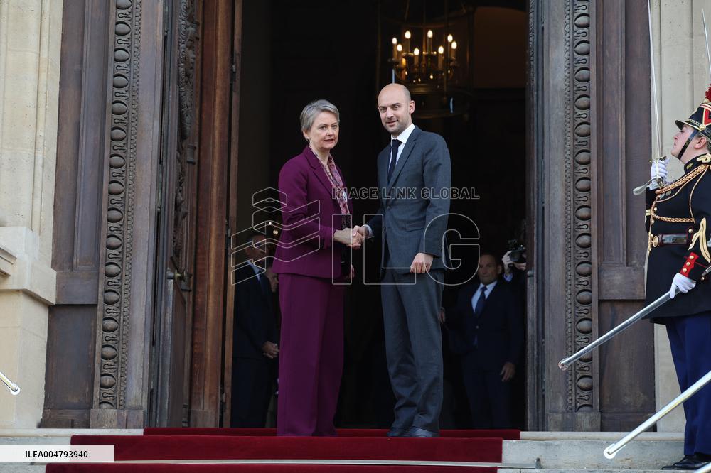 Meeting for a peace plan in Gaza - Paris