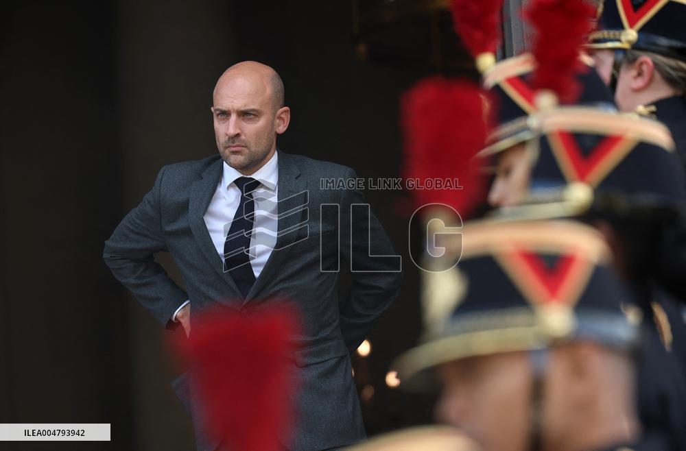 Meeting for a peace plan in Gaza - Paris