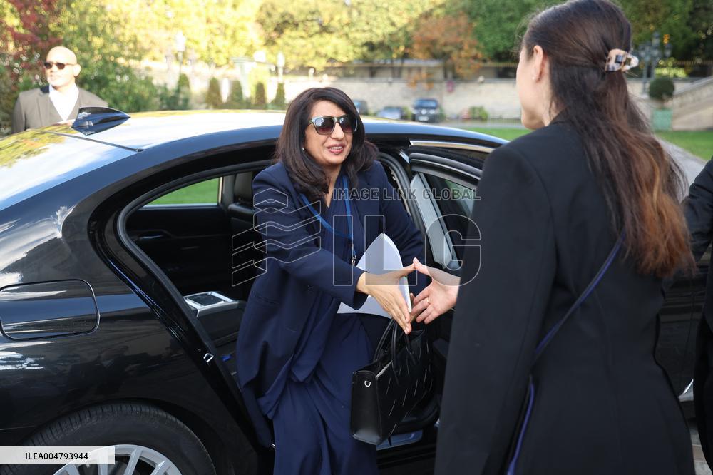 Meeting for a peace plan in Gaza - Paris