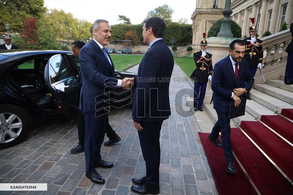 Meeting for a peace plan in Gaza - Paris