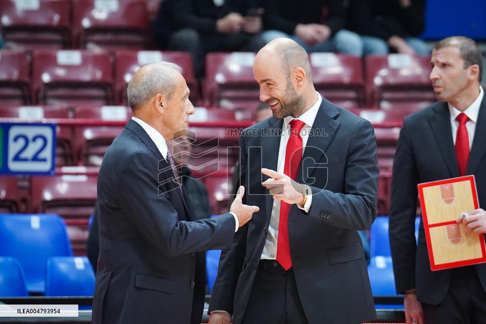 BASKET - Euroleague - Olimpia Milano vs AS Monaco
