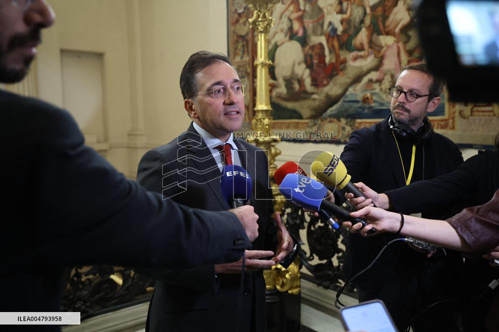 Meeting for a peace plan in Gaza - Paris