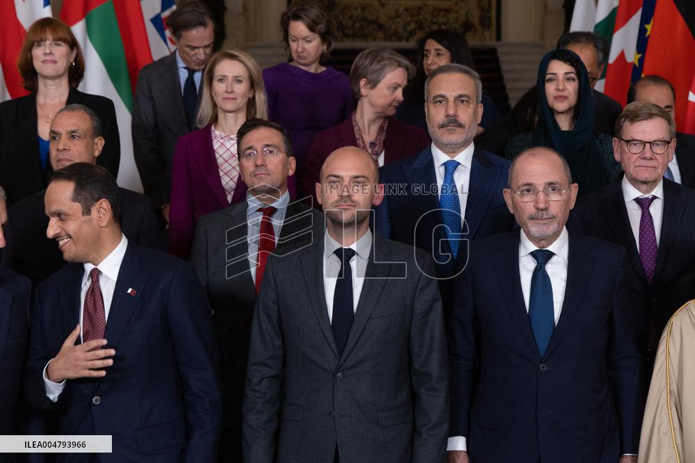 Meeting for a peace plan in Gaza - Paris