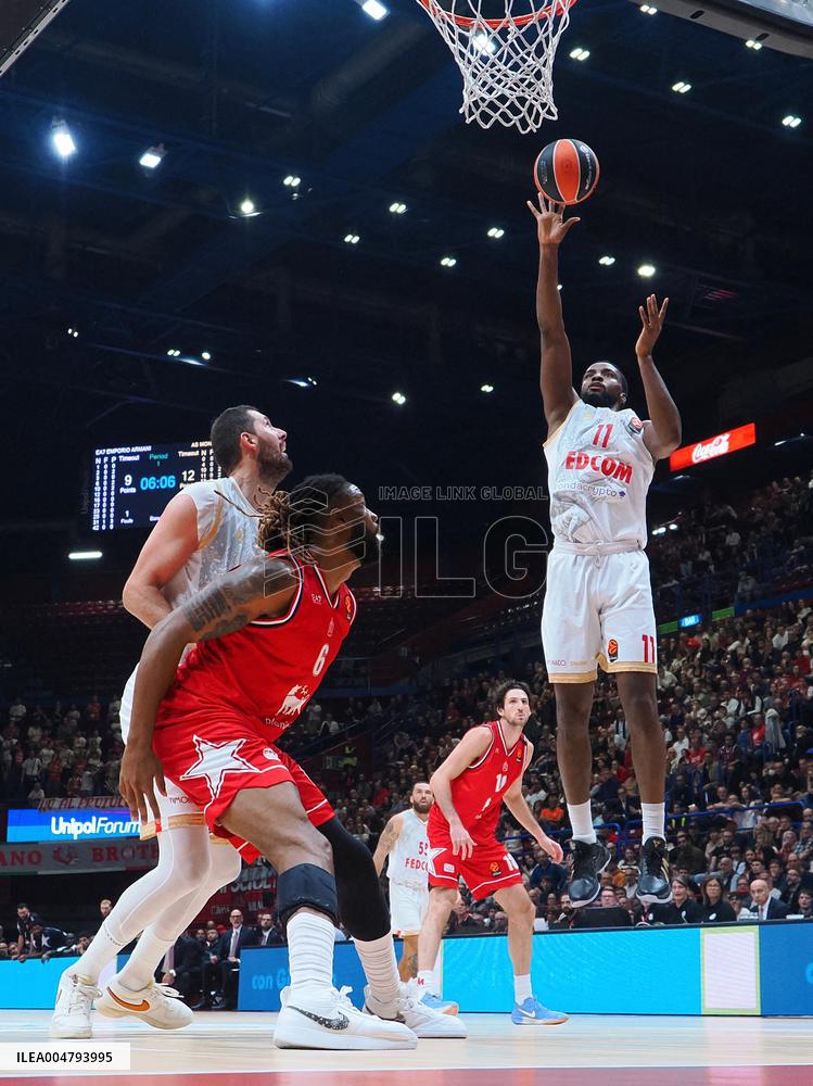 BASKET - Euroleague - Olimpia Milano vs AS Monaco